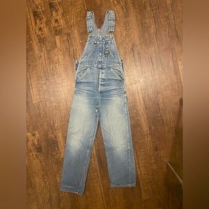 Vintage Oshkosh Denim Overalls